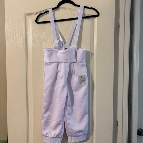 NWOT LEONARK 350NW Fencing Uniform Suit - Pants Jacket Vest Set SZ 44 (XS) - Picture 4 of 12
